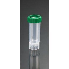 Centrifuge Tubes Flat Bottom, 30mL, Non-Sterile, Green Plug Cap, PP (QTY. 340 per Case)